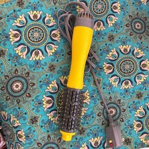 Drybar Yellow Half Shot Blow Dryer Brush